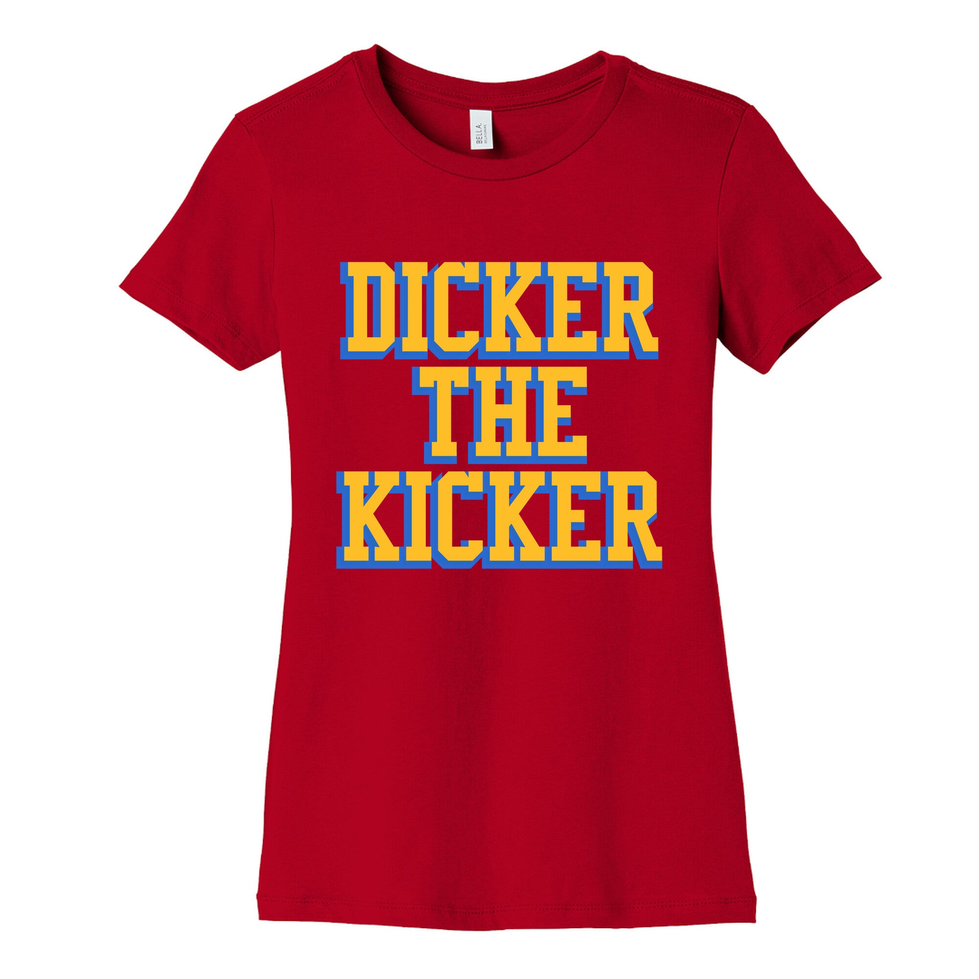 Cameron Dicker the Kicker Womens Cotton Tee